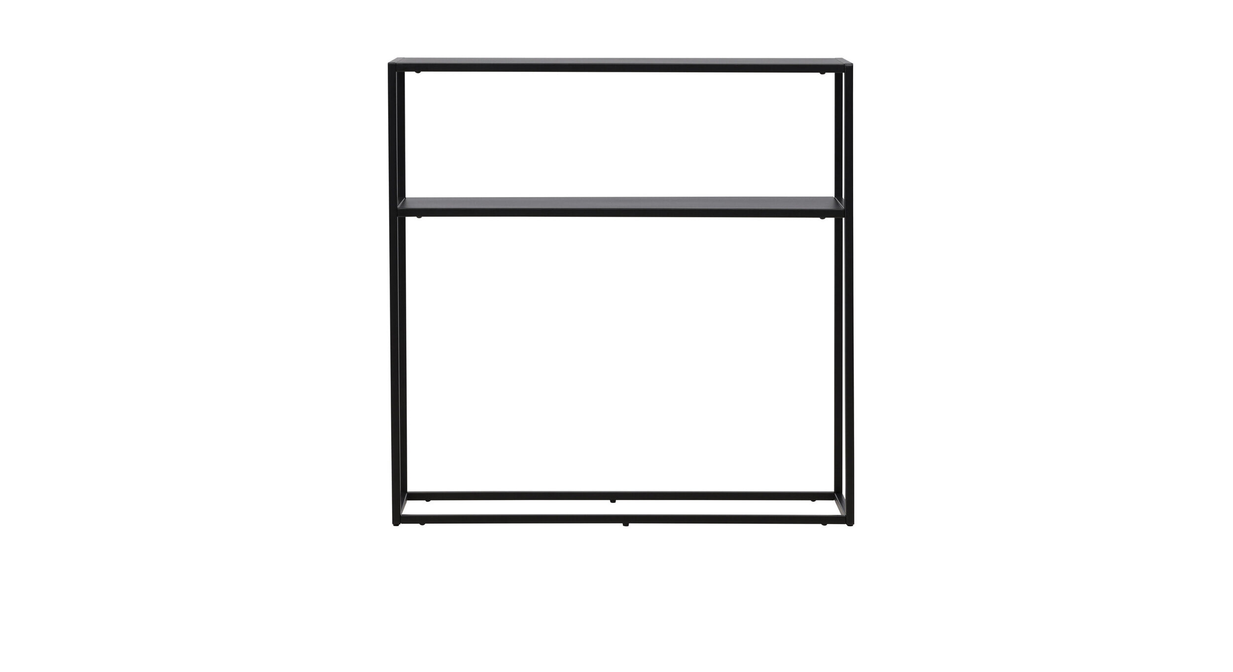 Nohr Sidetable 'Jovani' 80cm, kleur Zwart