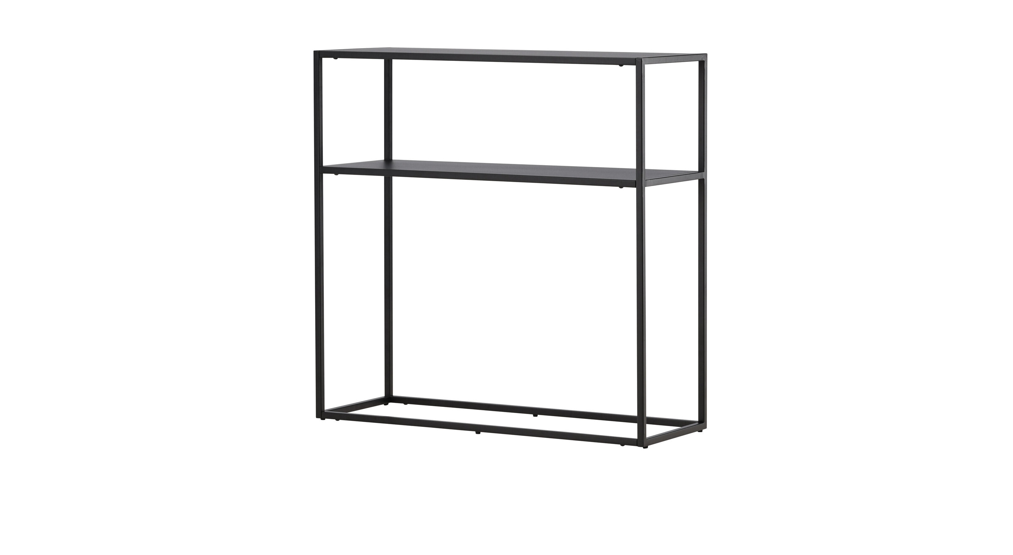 Nohr Sidetable 'Jovani' 80cm, kleur Zwart