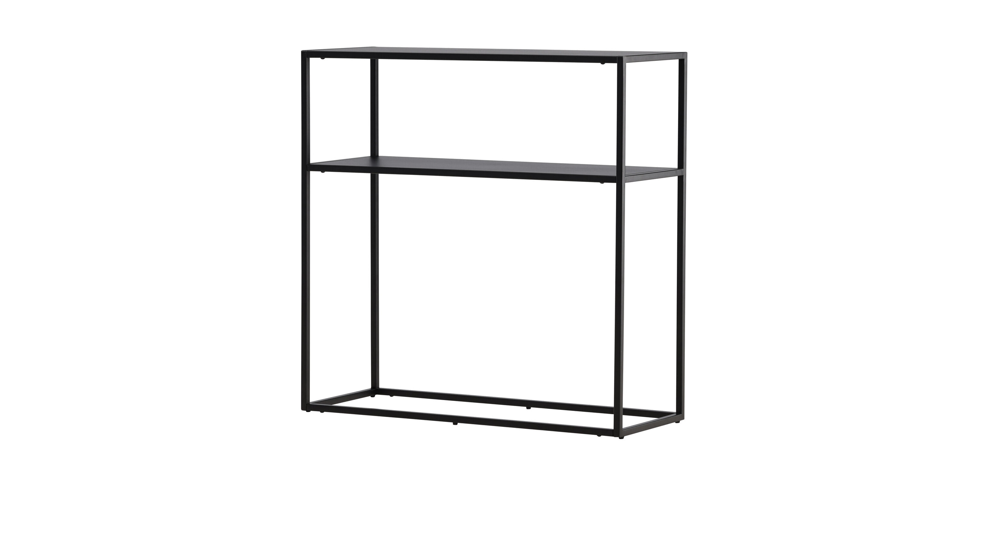 Nohr Sidetable 'Jovani' 80cm, kleur Zwart