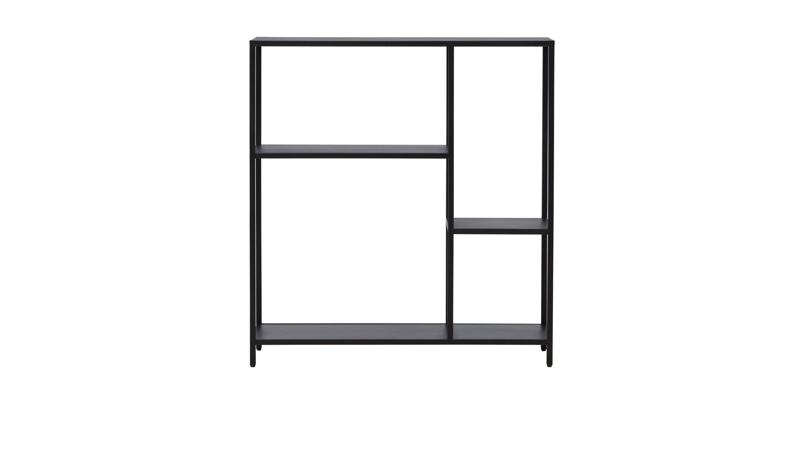 Nohr Sidetable 'Melanee' 80cm, kleur Zwart
