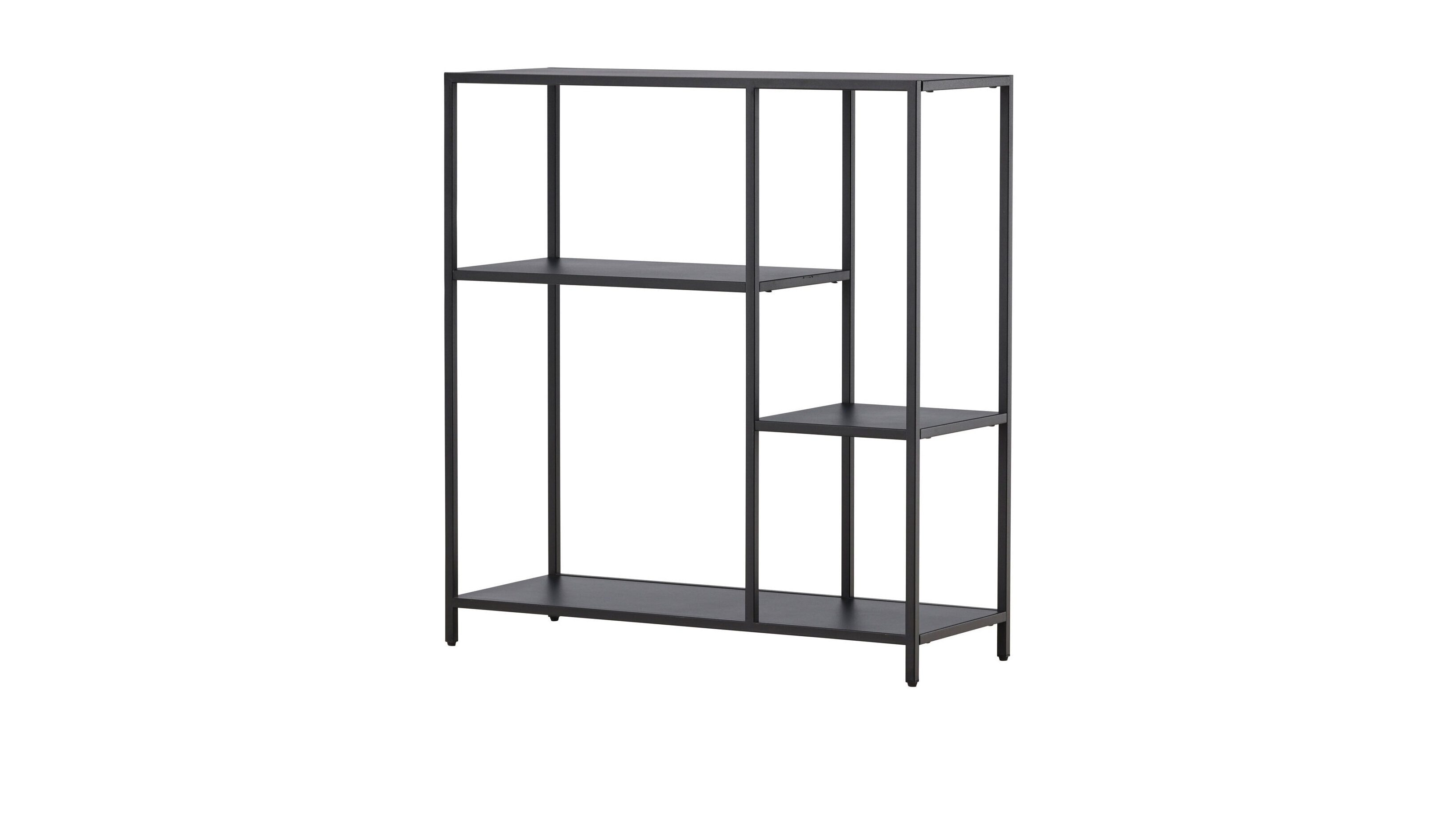 Nohr Sidetable 'Melanee' 80cm, kleur Zwart