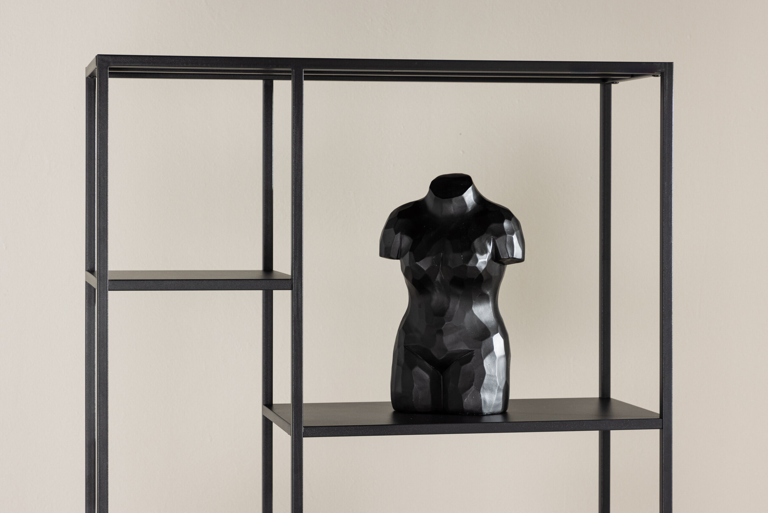 Nohr Wandrek 'Keia' 164 x 80cm, kleur Zwart