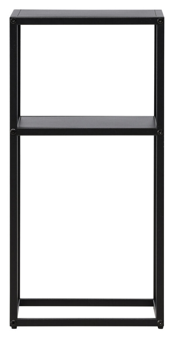 Nohr Bijzettafel 'Nels' 30 x 30cm, kleur Zwart