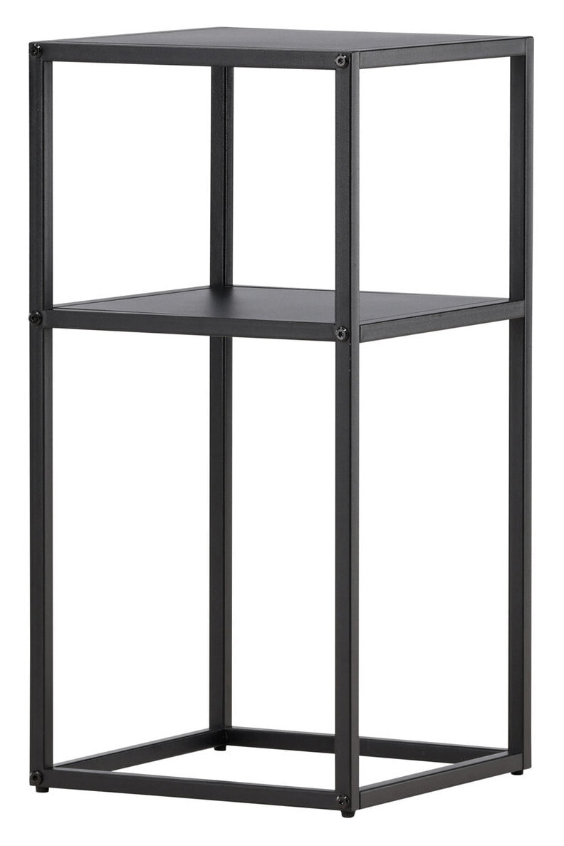 Nohr Bijzettafel 'Nels' 30 x 30cm, kleur Zwart