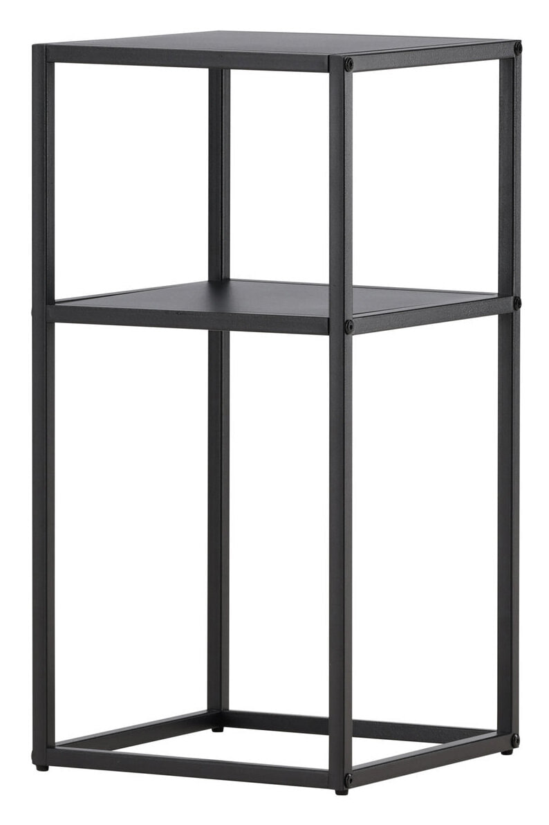 Nohr Bijzettafel 'Nels' 30 x 30cm, kleur Zwart