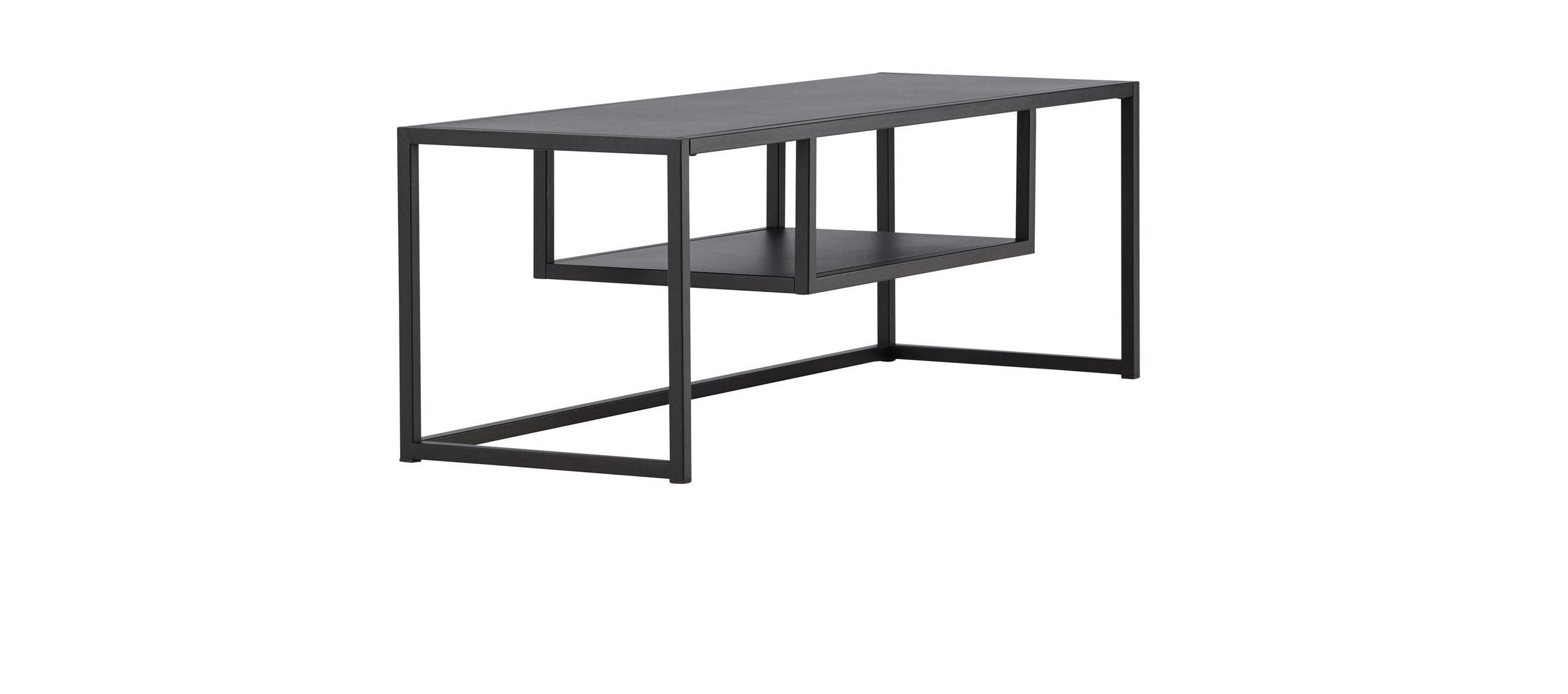 Nohr TV-meubel 'Venancio' 120cm, kleur Zwart