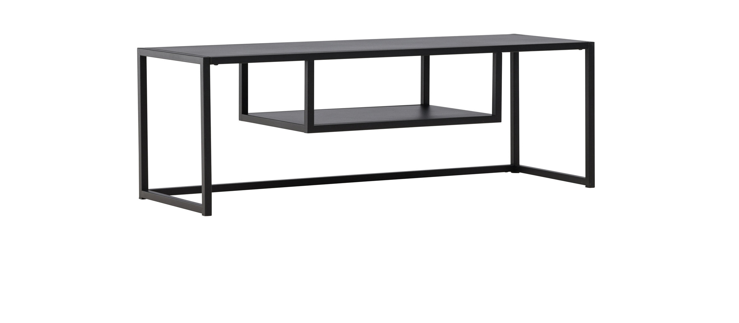 Nohr TV-meubel 'Venancio' 120cm, kleur Zwart