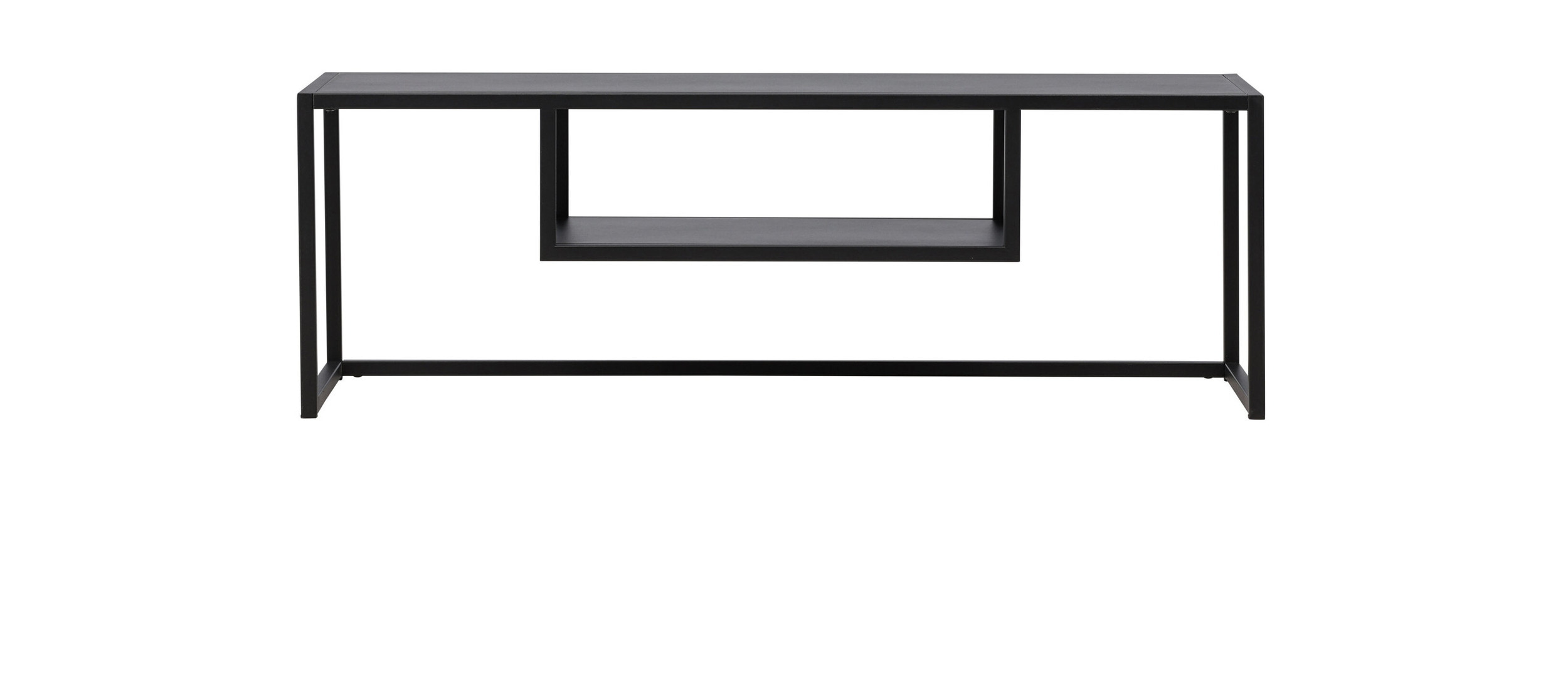 Nohr TV-meubel 'Venancio' 120cm, kleur Zwart
