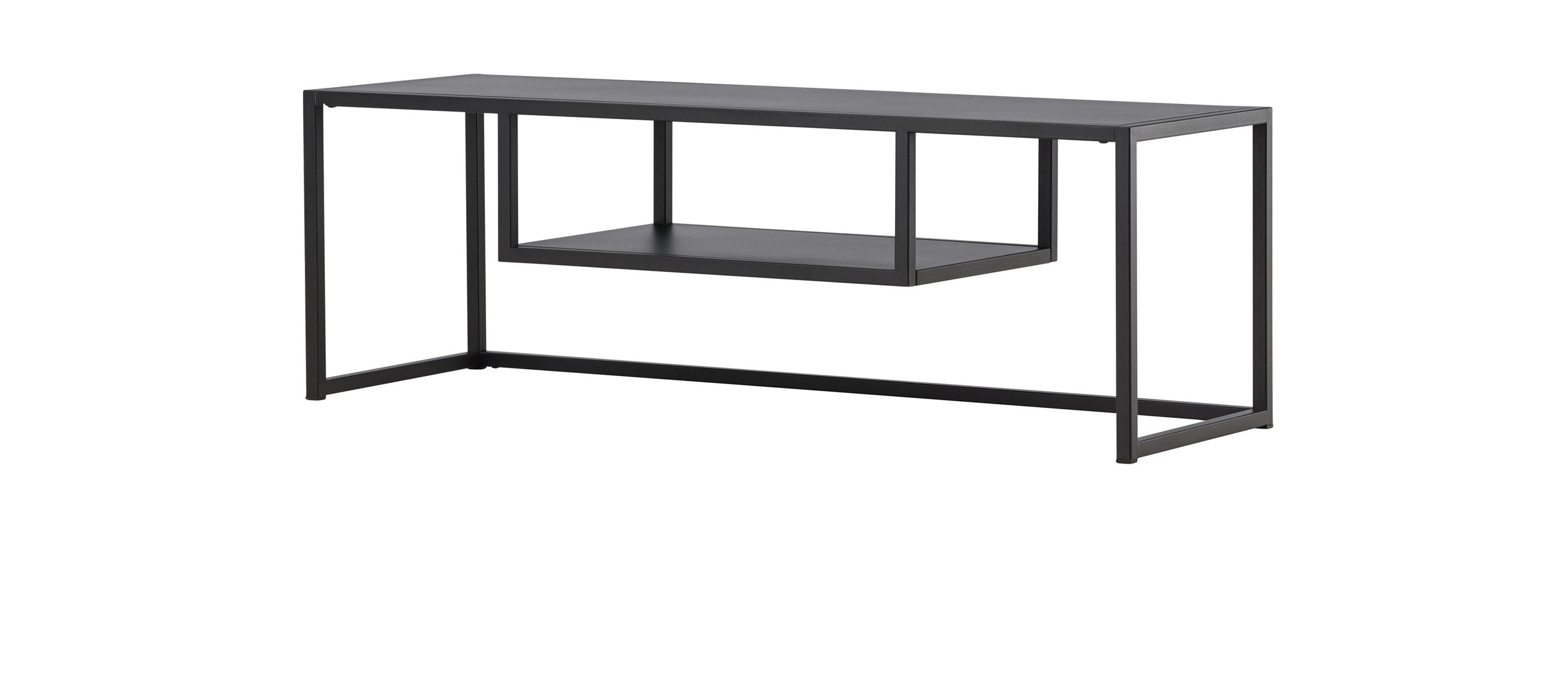 Nohr TV-meubel 'Venancio' 120cm, kleur Zwart