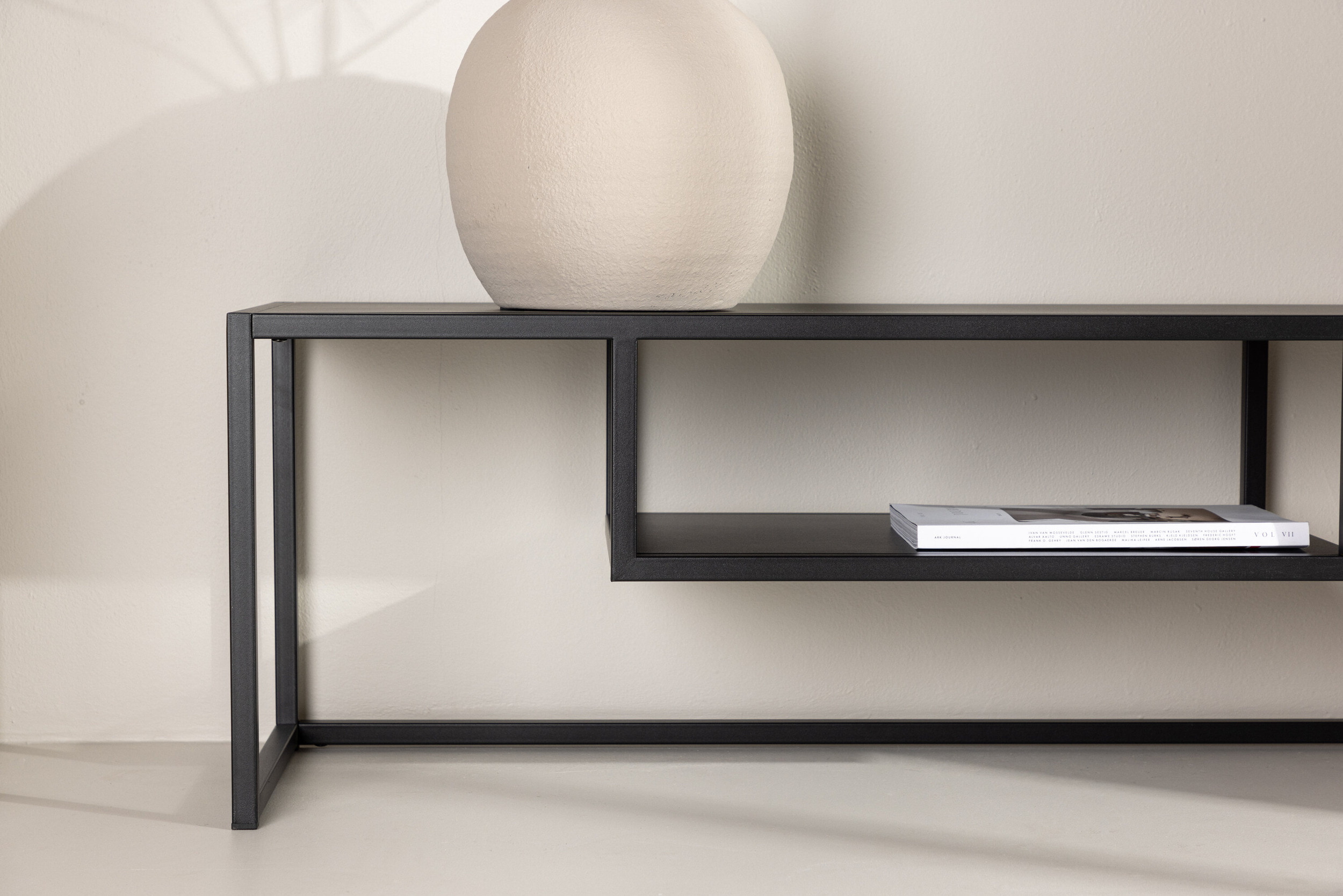 Nohr TV-meubel 'Venancio' 120cm, kleur Zwart