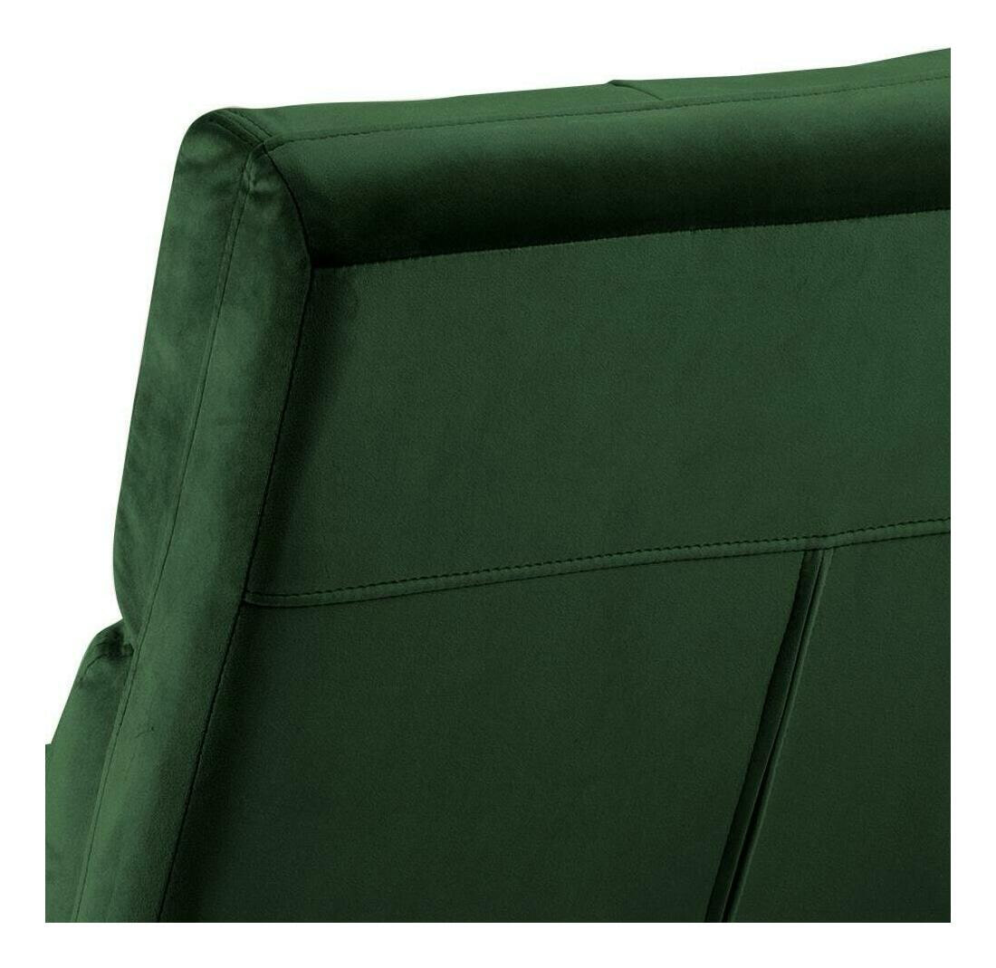 Bendt Fauteuil 'Kristian' Velvet, kleur Groen