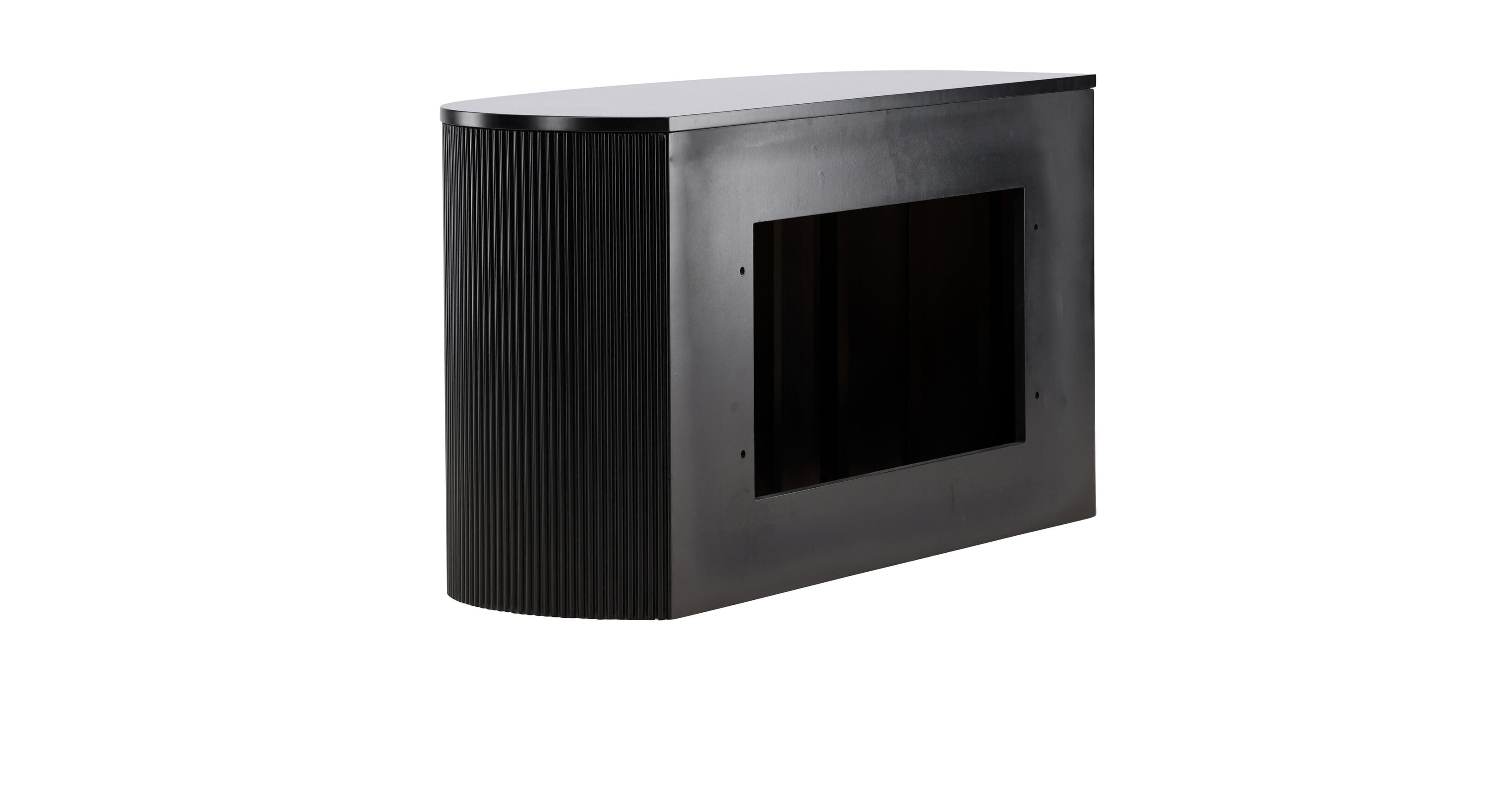 Nohr Zwevend Dressoir 'Barthram' 120cm, kleur Zwart