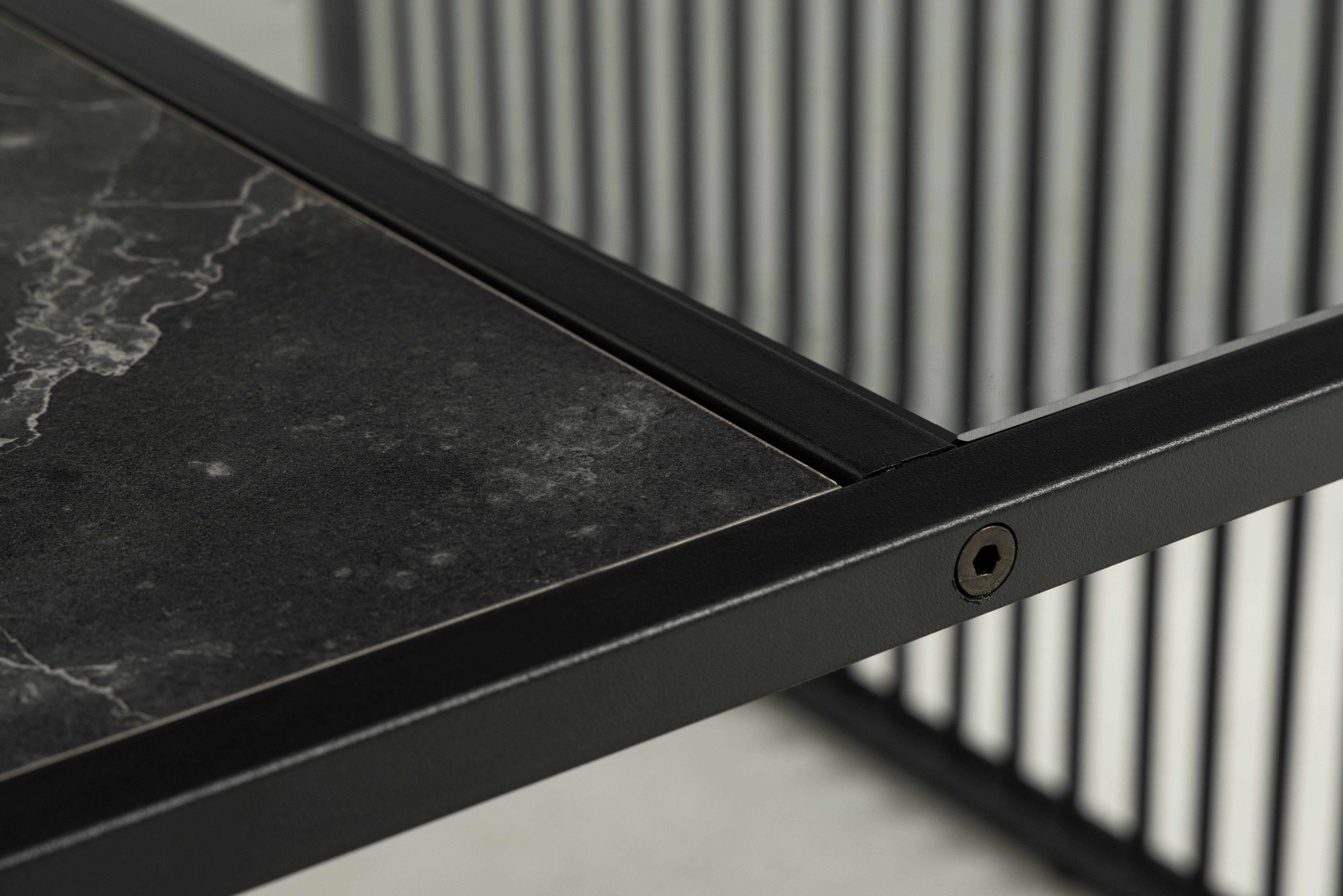 Bendt Salontafel 'Esme' Marmerlook, 80 x 80cm