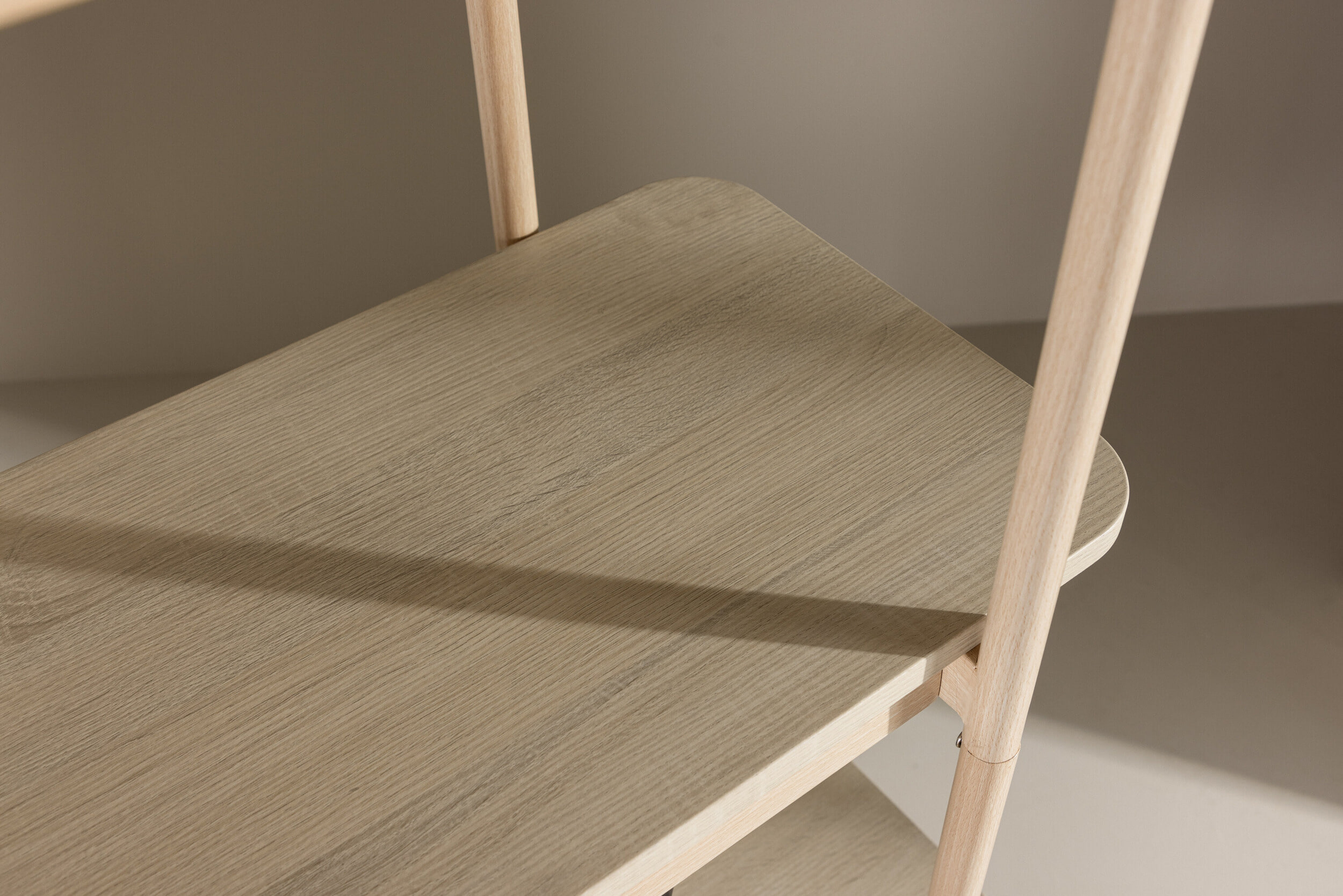 Nohr Wandrek 'Lanie' 190 x 120cm, kleur Whitewash