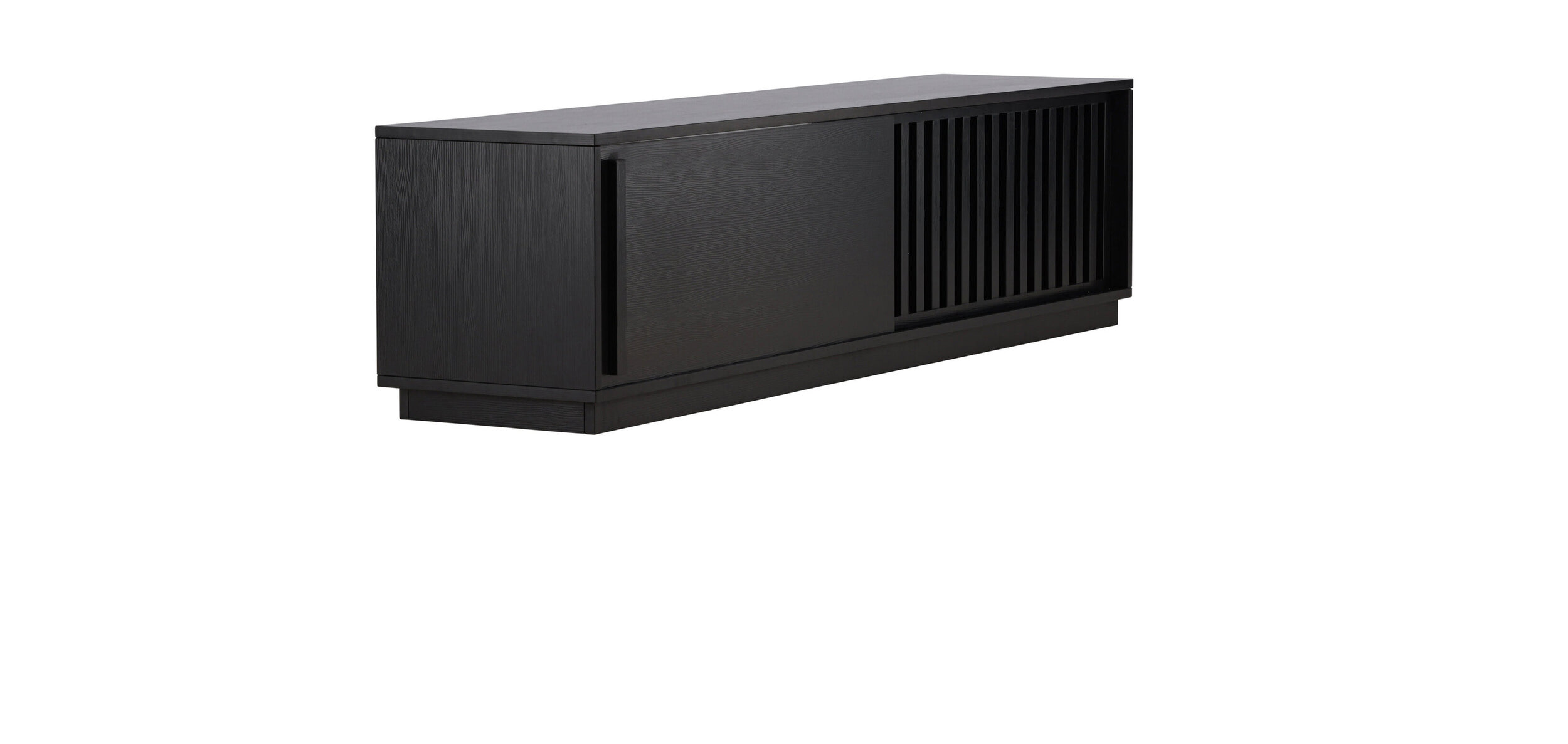 Nohr TV-meubel 'Anas' 180cm, kleur Zwart