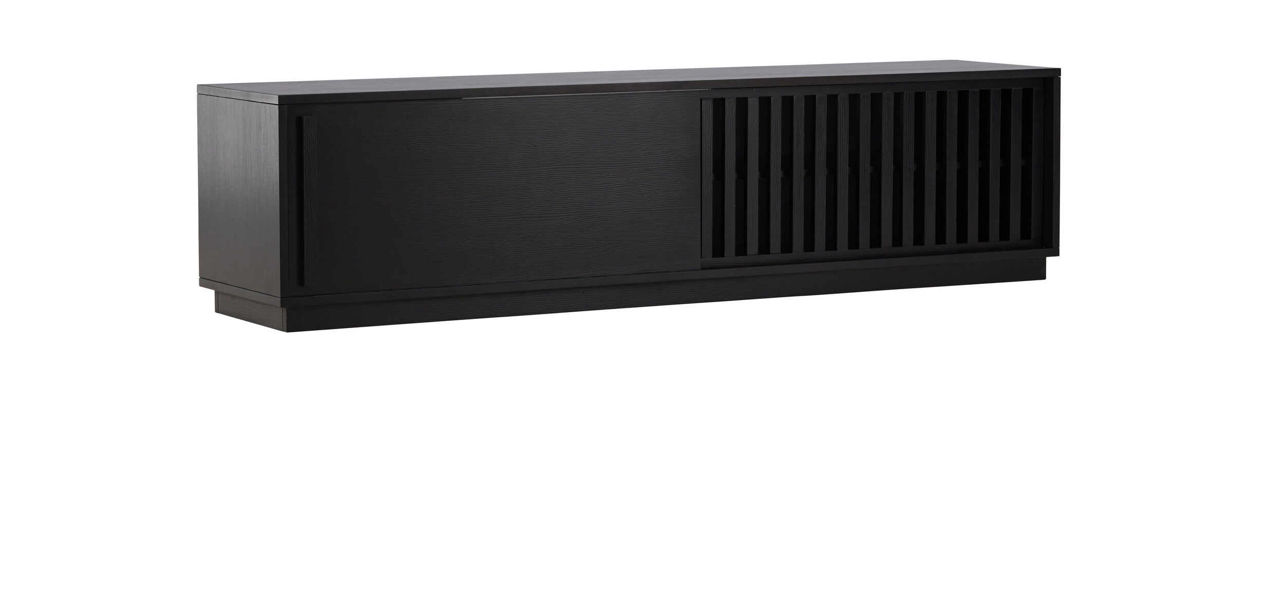 Nohr TV-meubel 'Anas' 180cm, kleur Zwart