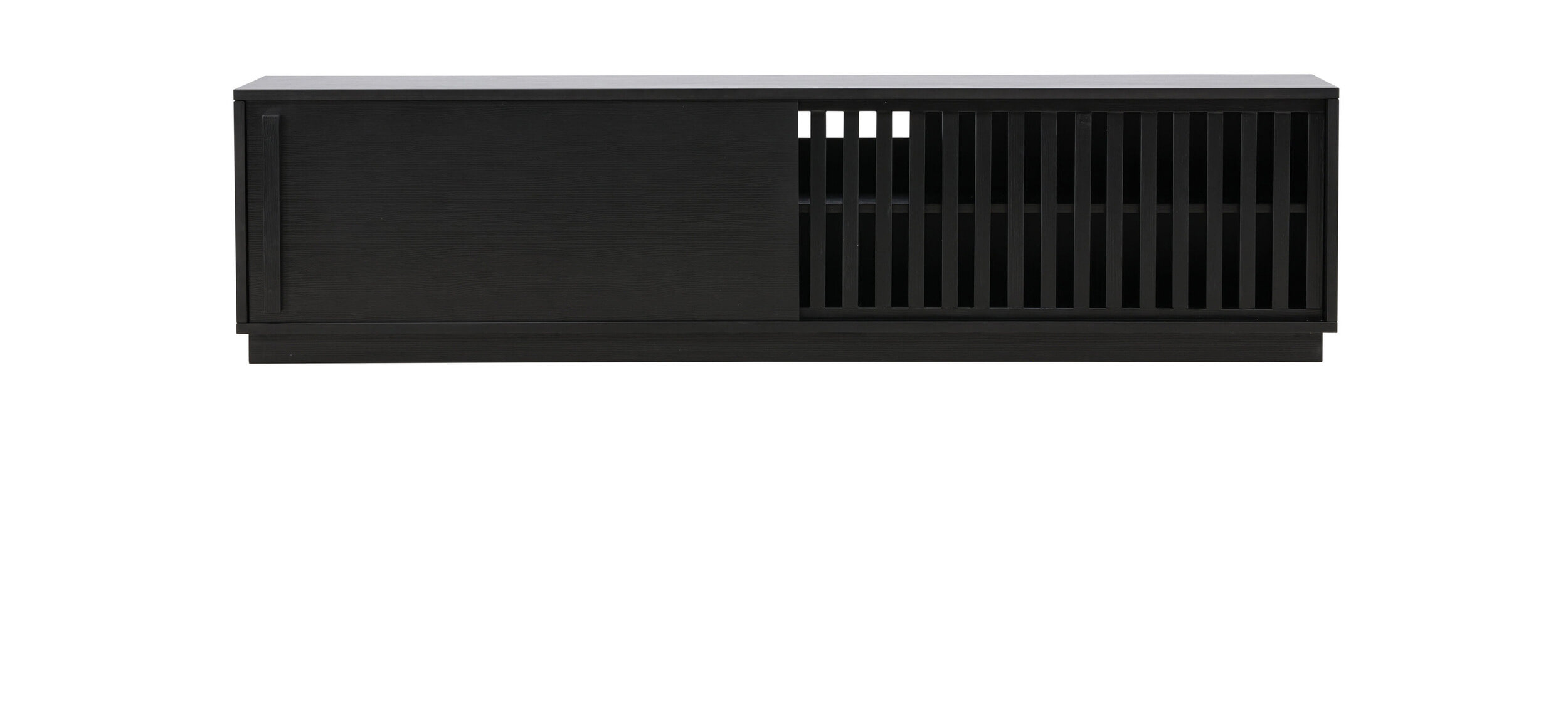 Nohr TV-meubel 'Anas' 180cm, kleur Zwart