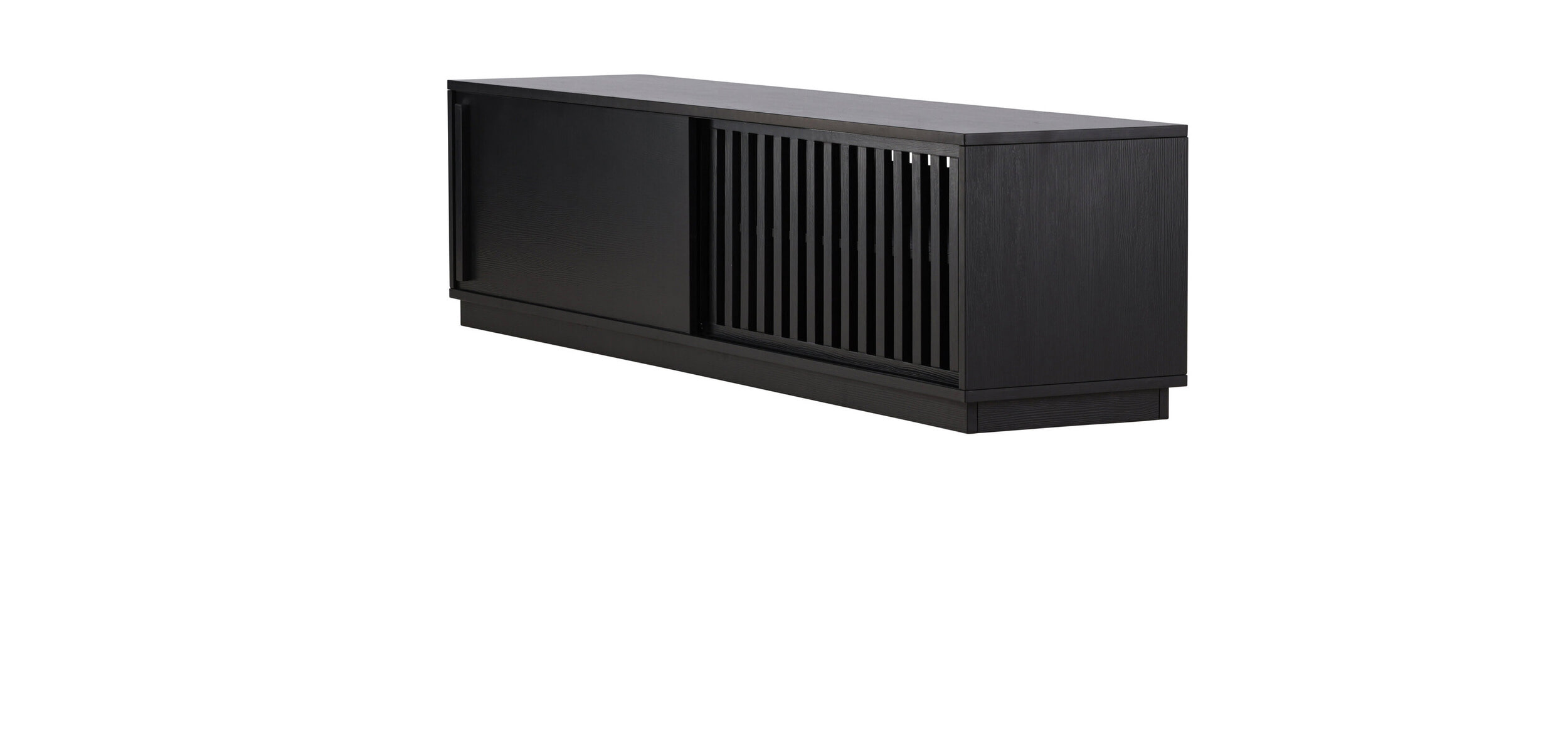 Nohr TV-meubel 'Anas' 180cm, kleur Zwart