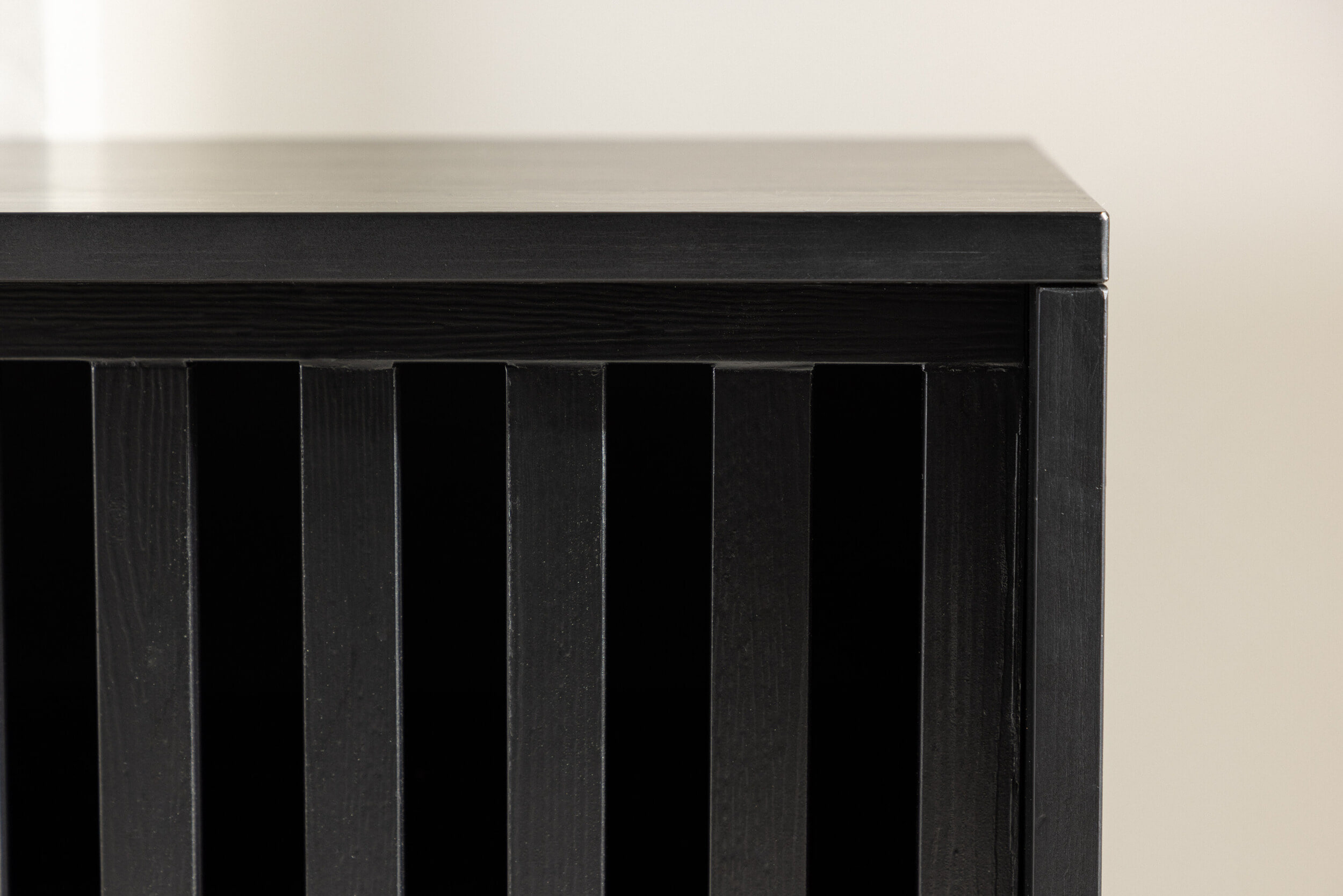 Nohr TV-meubel 'Anas' 180cm, kleur Zwart