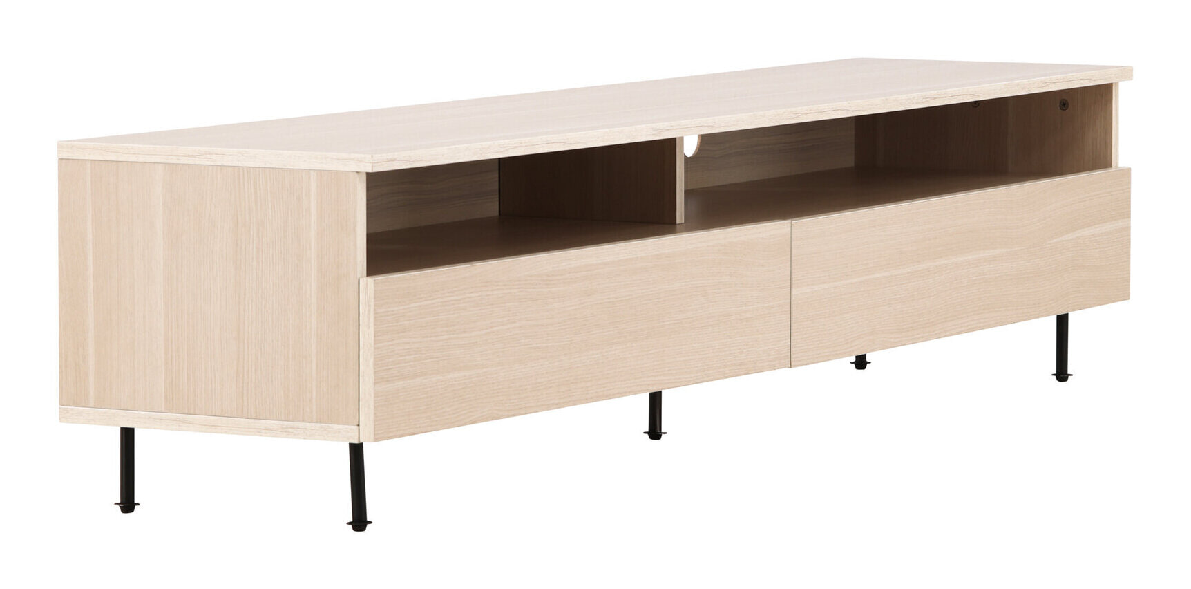 Nohr TV-meubel 'Apolonia' 180cm, kleur Whitewash