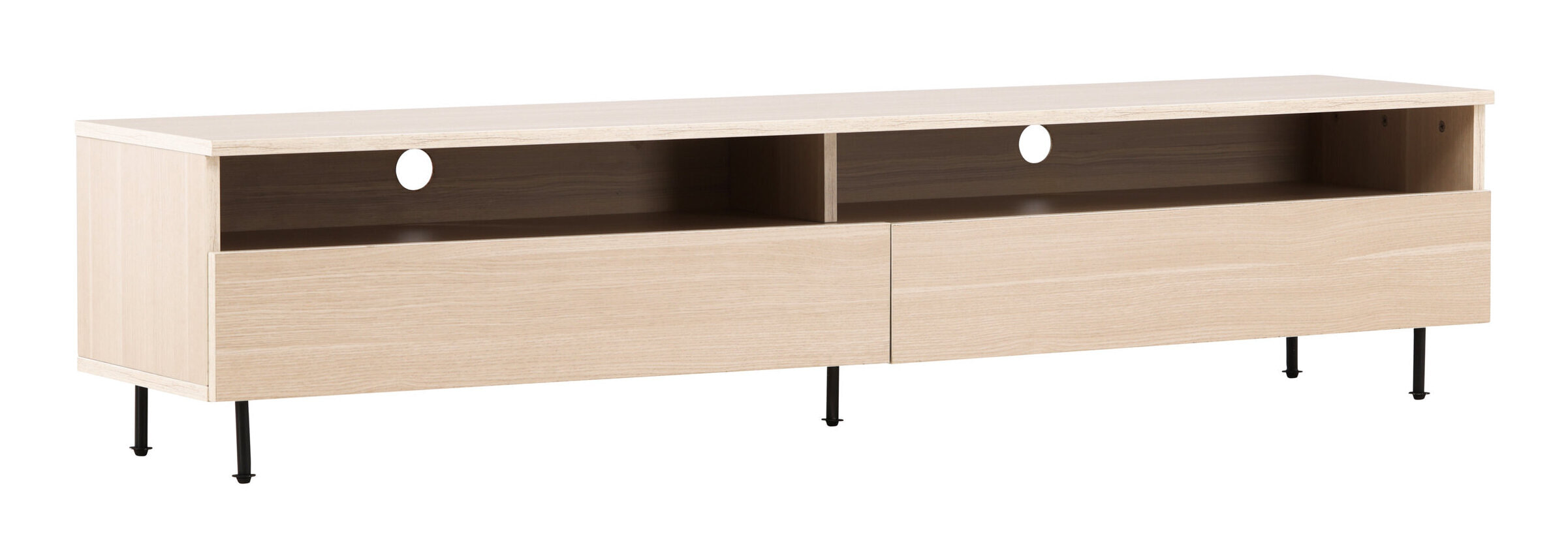 Nohr TV-meubel 'Apolonia' 180cm, kleur Whitewash