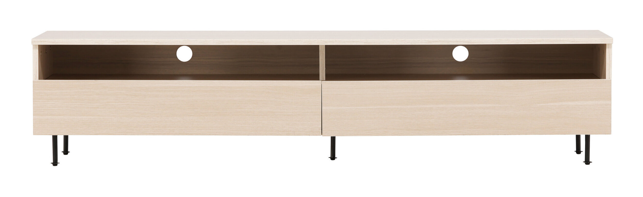 Nohr TV-meubel 'Apolonia' 180cm, kleur Whitewash