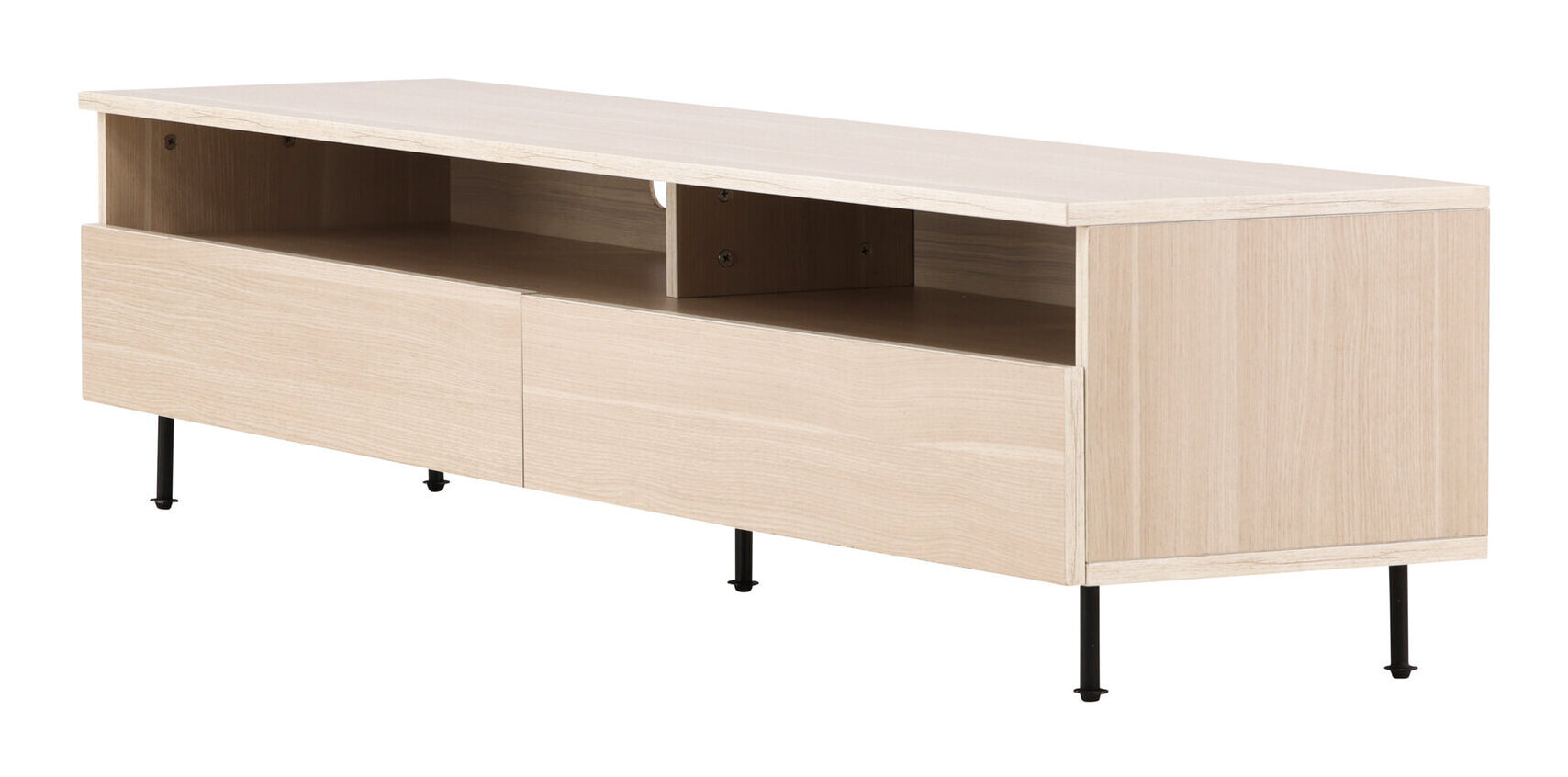 Nohr TV-meubel 'Apolonia' 180cm, kleur Whitewash