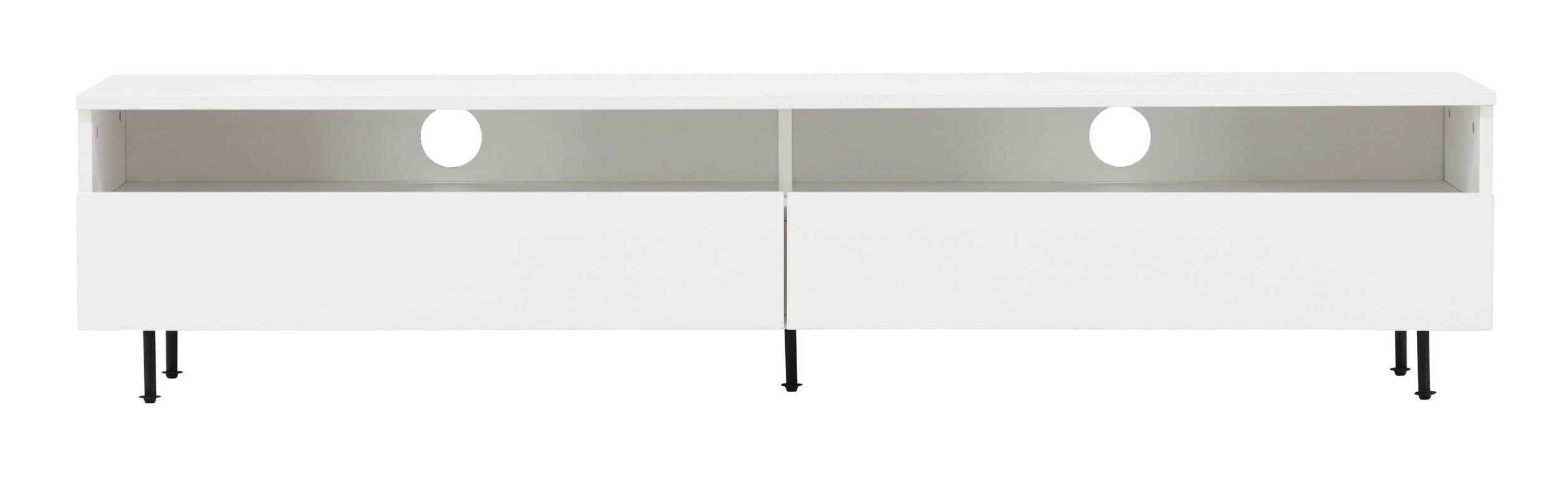 Nohr TV-meubel 'Apolonia' 180cm, kleur Wit