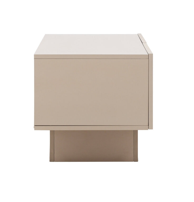 Nohr TV-meubel 'Willam' met 2 kleppen, 160cm, kleur Beige