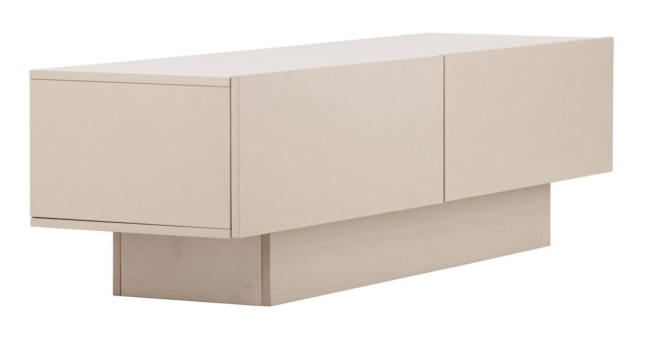 Nohr TV-meubel 'Willam' met 2 kleppen, 160cm, kleur Beige