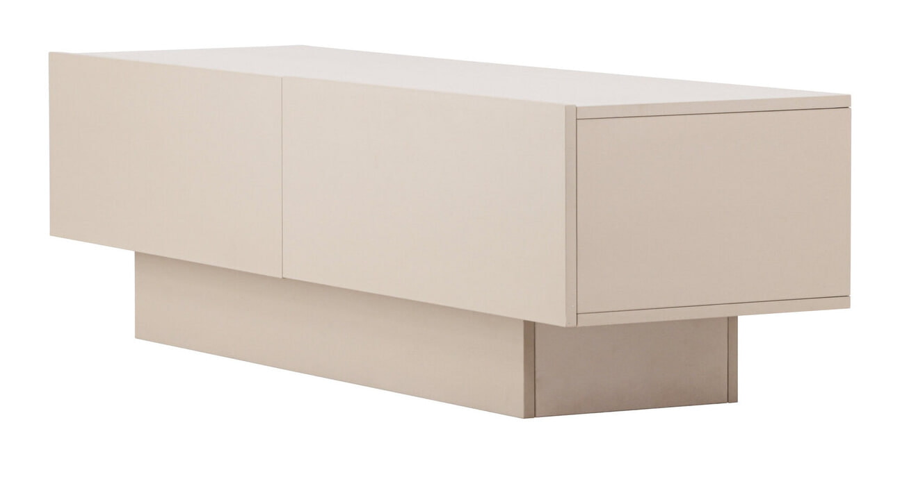 Nohr TV-meubel 'Willam' met 2 kleppen, 160cm, kleur Beige
