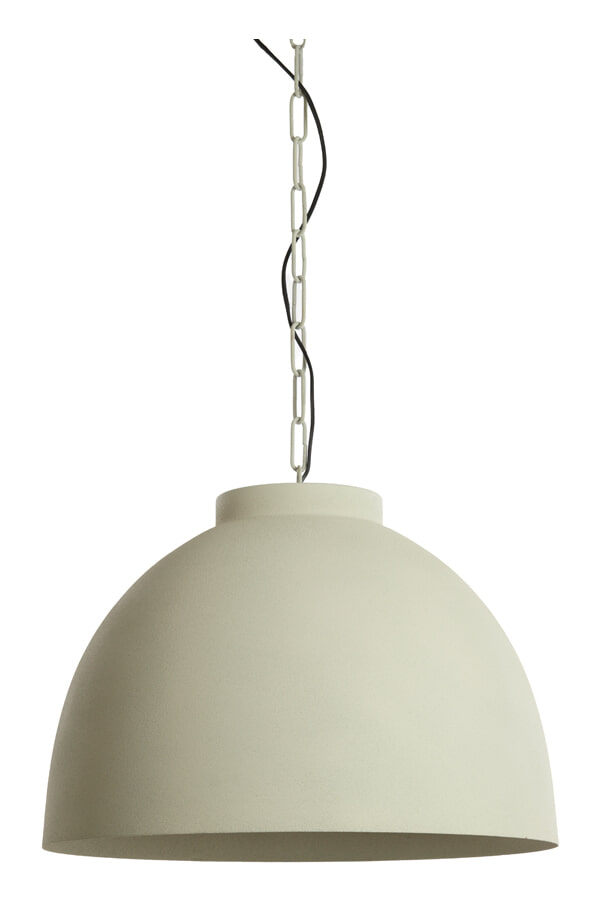 Light & Living Hanglamp Kylie 60cm - Crème