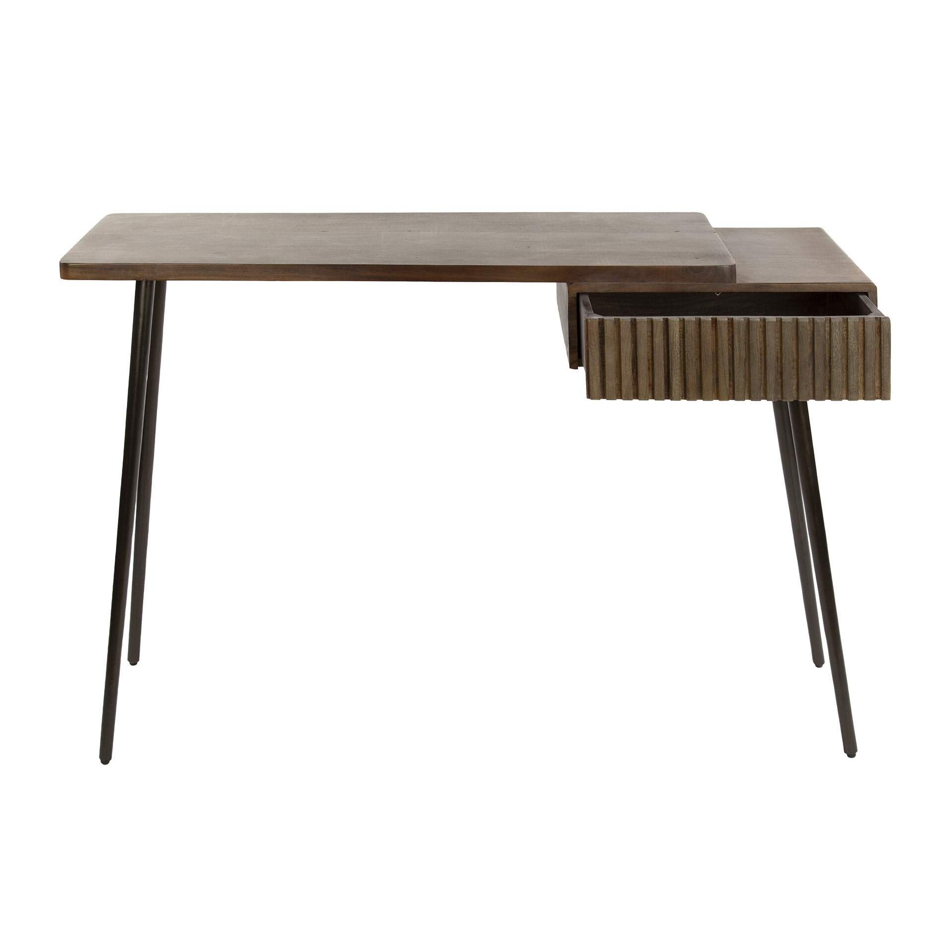 LifestyleFurn Sidetable/Kaptafel 'Alania' Acaciahout, 120cm