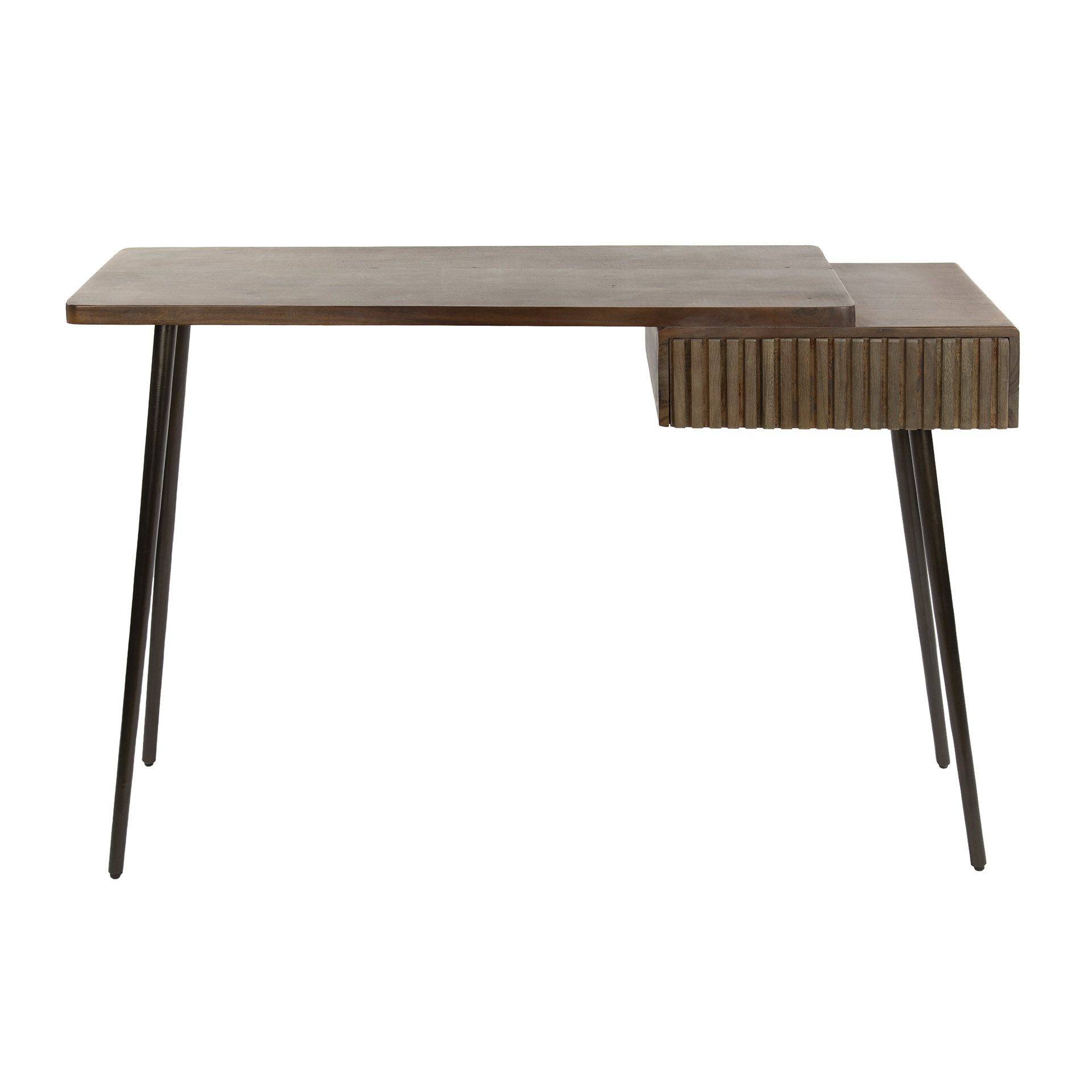 LifestyleFurn Sidetable/Kaptafel 'Alania' Acaciahout, 120cm