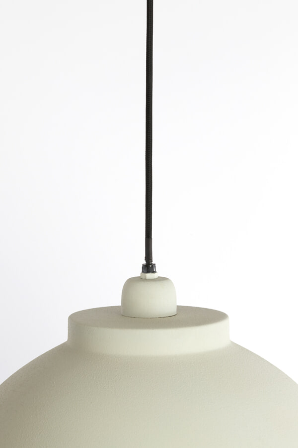 Light & Living Hanglamp 'Kylie' 45cm, kleur Crème