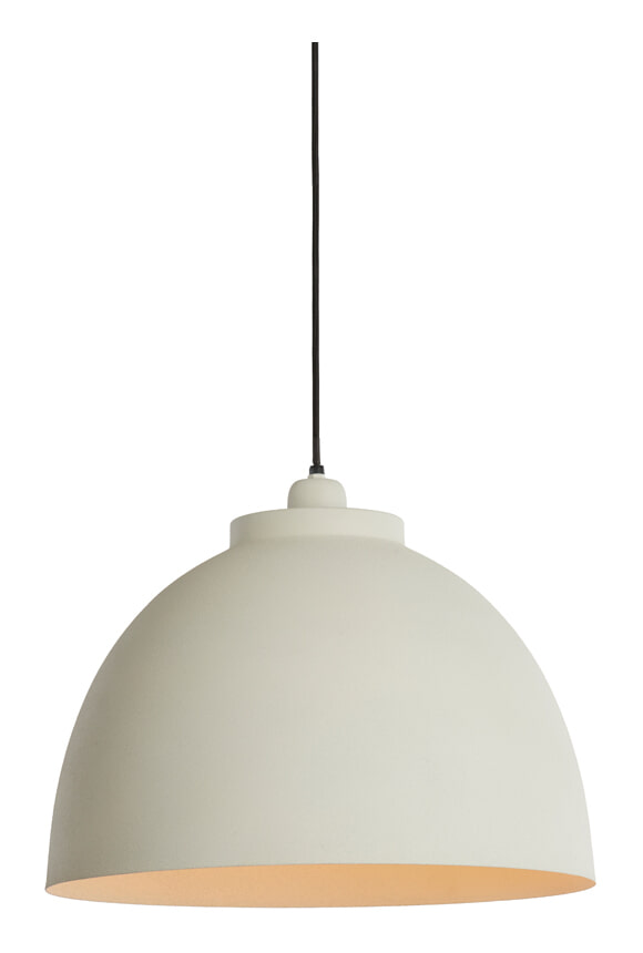 Light & Living Hanglamp 'Kylie' 45cm, kleur Crème