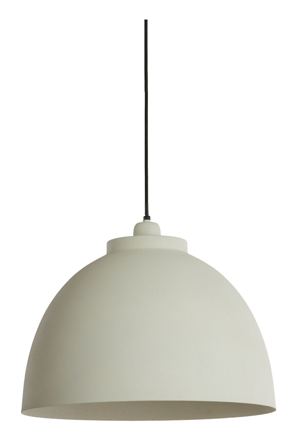 Light & Living Hanglamp Kylie 45cm - Crème