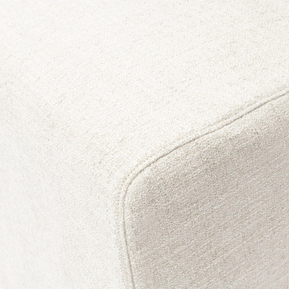 Rivièra Maison Eetkamerstoel 'Firenze' Op wielen, Rich Tweed, kleur Antique White
