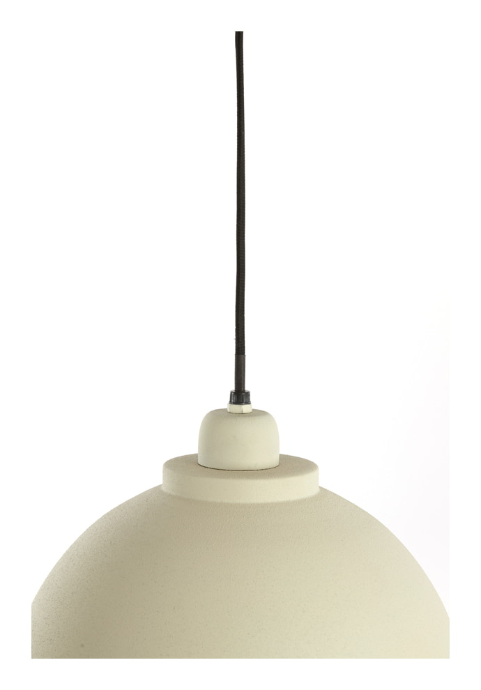 Light & Living Hanglamp 'Kylie' 30cm, kleur Crème