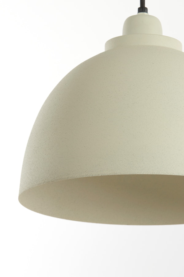 Light & Living Hanglamp 'Kylie' 30cm, kleur Crème