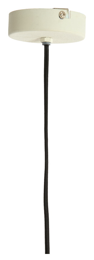 Light & Living Hanglamp 'Kylie' 30cm, kleur Crème