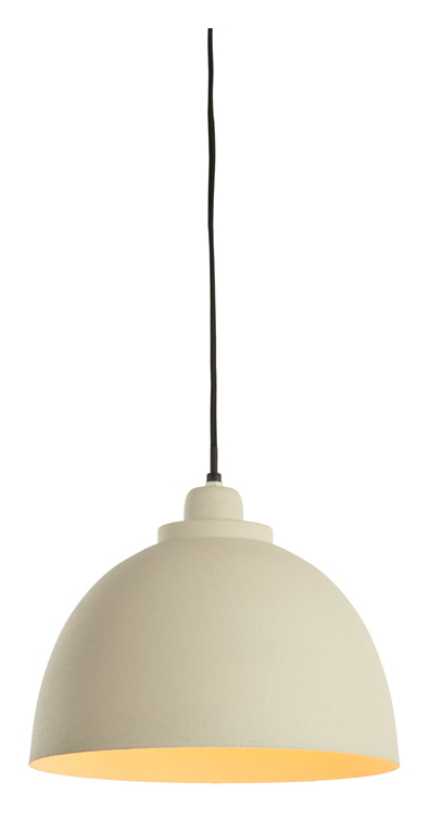 Light & Living Hanglamp 'Kylie' 30cm, kleur Crème