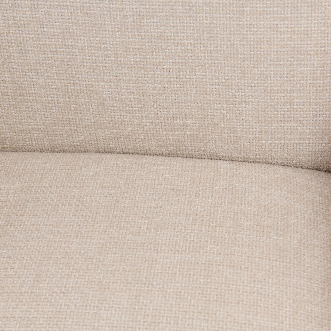 Rivièra Maison Eetkamerstoel 'Savile Row' Chenille Jacquard, kleur Glossy Flax