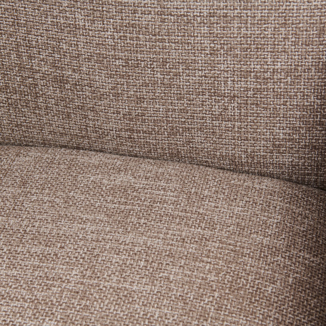 Rivièra Maison Eetkamerstoel 'Savile Row' Chenille Jacquard, kleur Bright Taupe