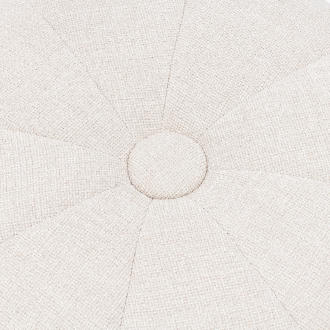 Rivièra Maison Hocker 'Falcone' Chenille Jacquard, kleur Glossy Flax