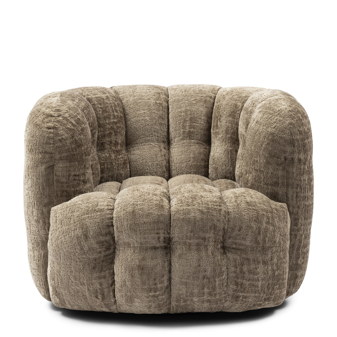 Rivièra Maison Draaifauteuil 'Arosa' Chenille