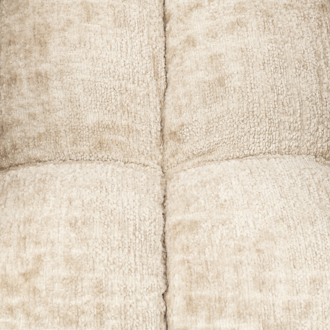 Rivièra Maison Draaifauteuil 'Arosa' Chenille, kleur Naturel