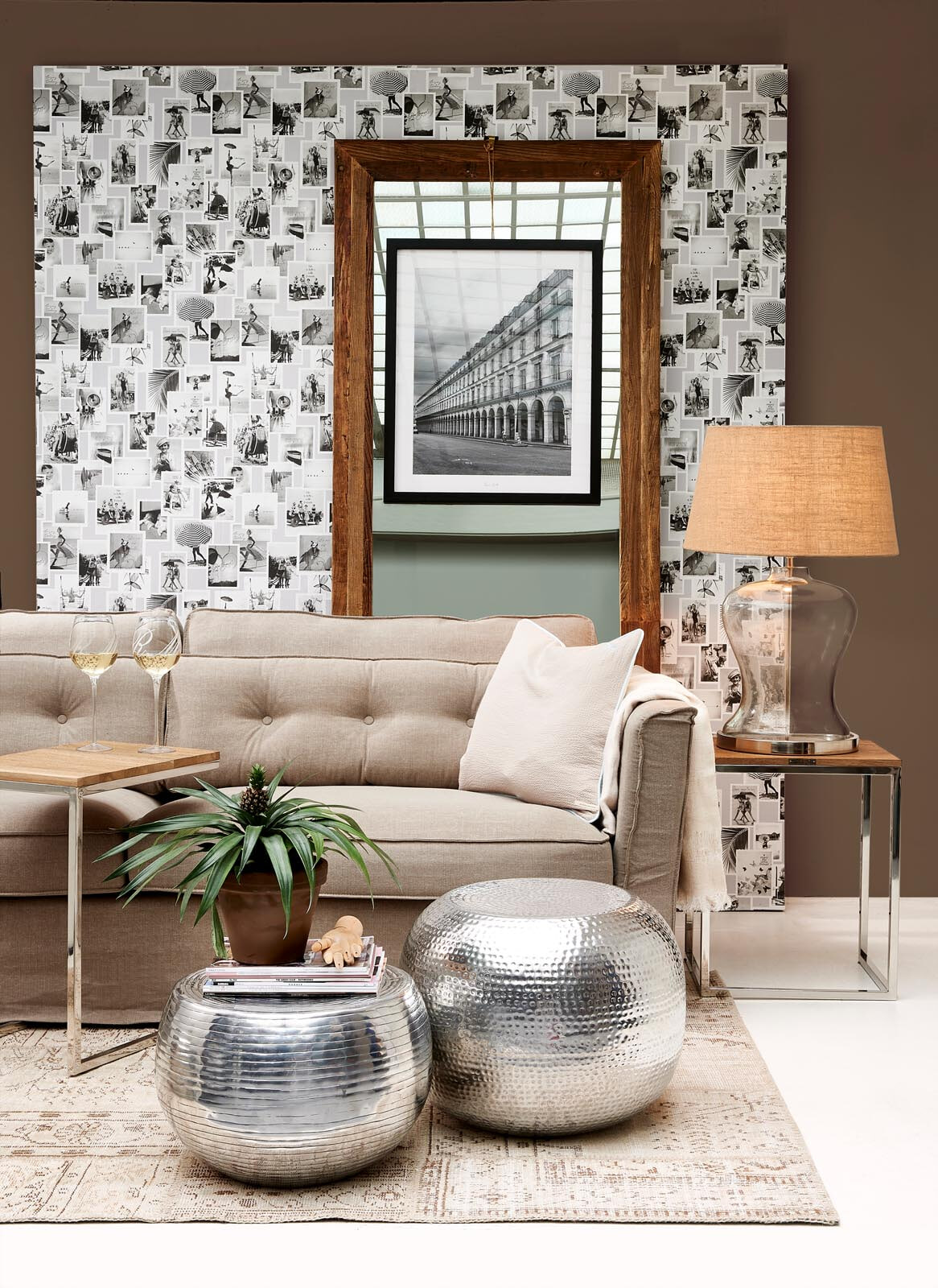Rivièra Maison Spiegel 'Beach House' 180 x 90cm