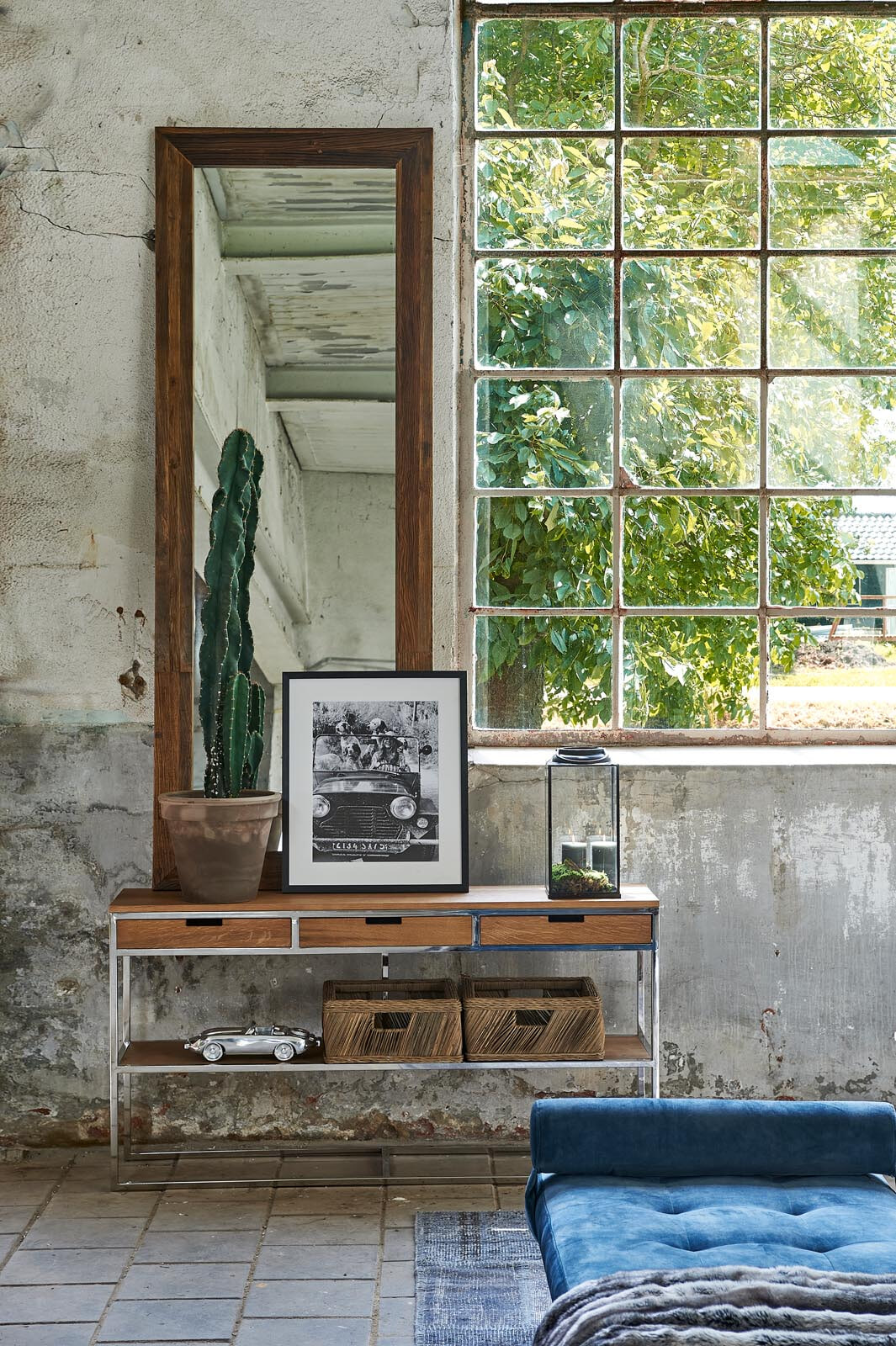 Rivièra Maison Spiegel 'Beach House' 180 x 90cm