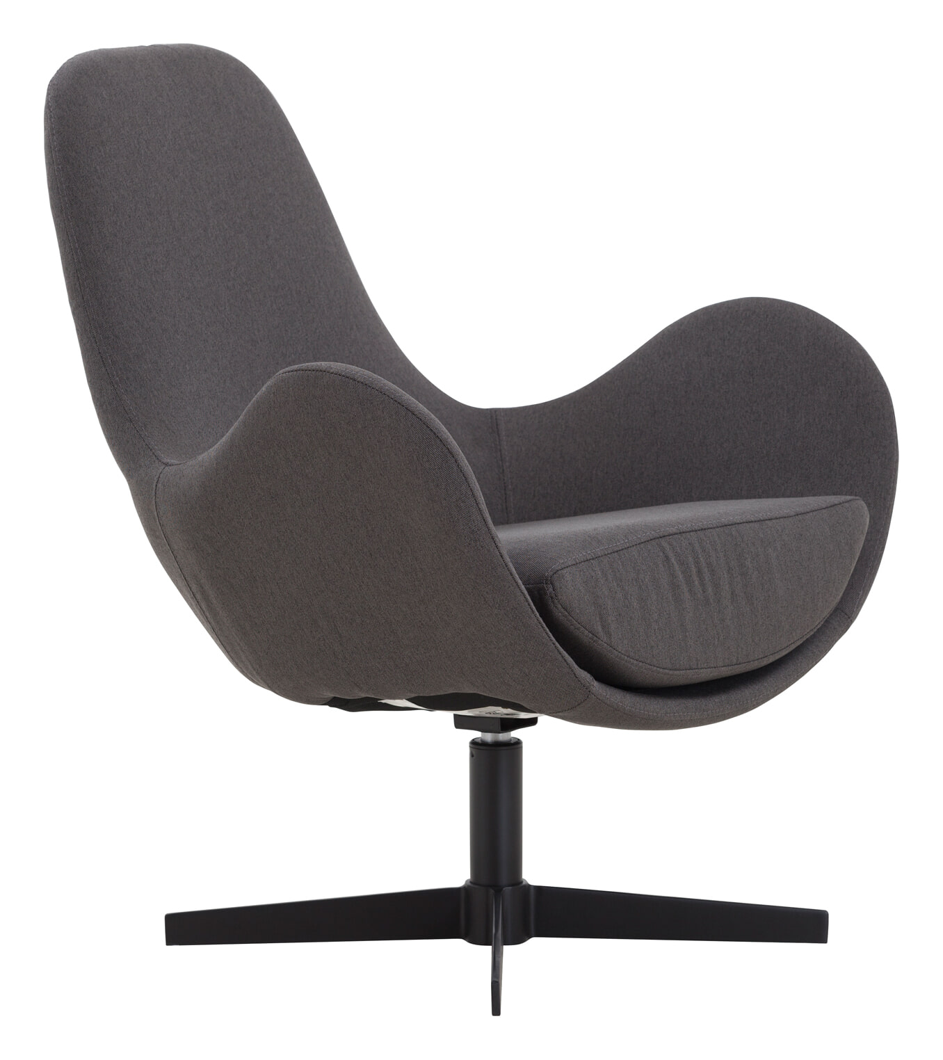 Artistiq Fauteuil 'Rémi' kleur grijs